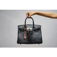 에르메스 HERMES Lakis Birkin 30cm 금장 은장