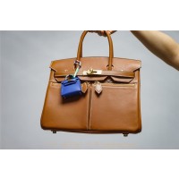 에르메스 HERMES Lakis Birkin 30cm 금장 은장
