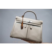 에르메스 HERMES Lakis Kelly 35cm 금장 은장