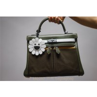 에르메스 HERMES Lakis Kelly 32cm 금장 은장