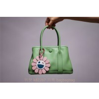 에르메스 HERMES 미니 가든파티  Garden Party Swift가죽