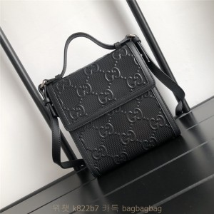 구찌 GUCCI 구찌 남성 엠보스드 GG 메신저 백 625782