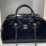 샤넬 CHANEL 빈티지 키폴 여행가방
