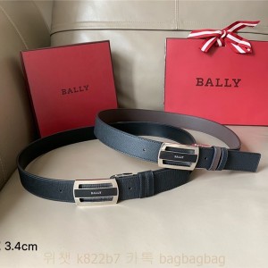 발리 BALLY   벨트 3.4cm