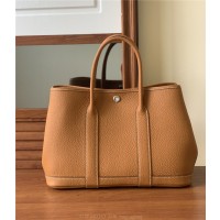 에르메스 HERMES 가든파티  Garden Party Togo가죽 30CM