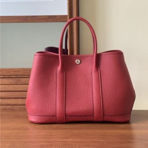 에르메스 HERMES 가든파티  Garden Party Togo가죽 30CM