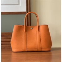 에르메스 HERMES 가든파티  Garden Party Togo가죽 30CM