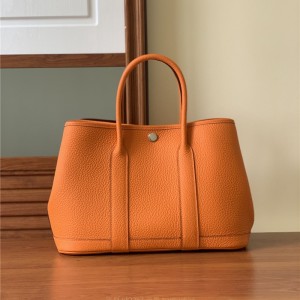 에르메스 HERMES 가든파티  Garden Party Togo가죽 30CM
