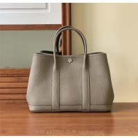 에르메스 HERMES 가든파티  Garden Party Togo가죽 30CM