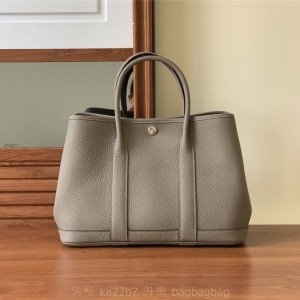 에르메스 HERMES 가든파티  Garden Party Togo가죽 30CM