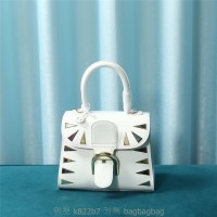 델보 Delvaux 브리앙 스몰 토트백 20cm