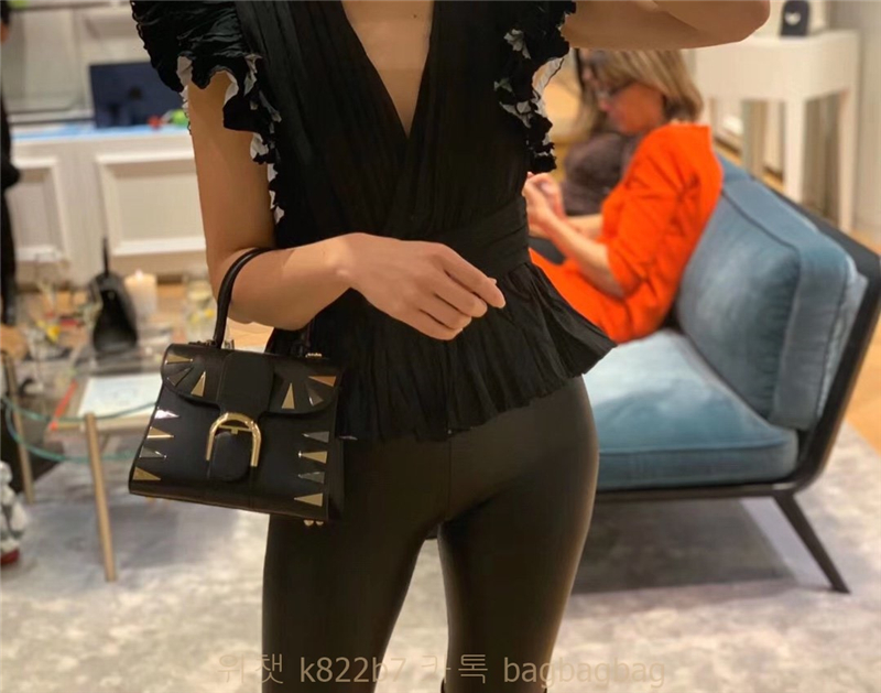 델보 Delvaux 브리앙 스몰 토트백 20cm