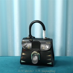 델보 Delvaux 브리앙 스몰 토트백 20cm