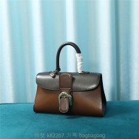 델보 Delvaux 브리앙 미디움 토트백 28cm