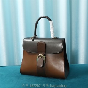델보 Delvaux 브리앙 라지 토트백 28cm