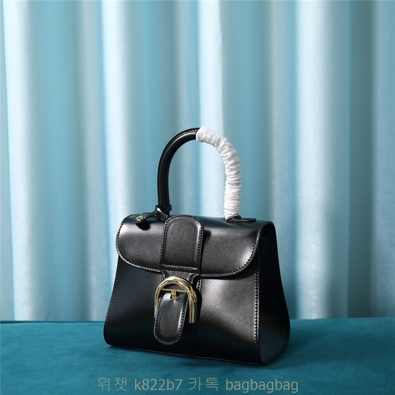 델보 Delvaux 브리앙 스몰 토트백 20cm