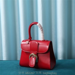 델보 Delvaux 브리앙 스몰 토트백 20cm