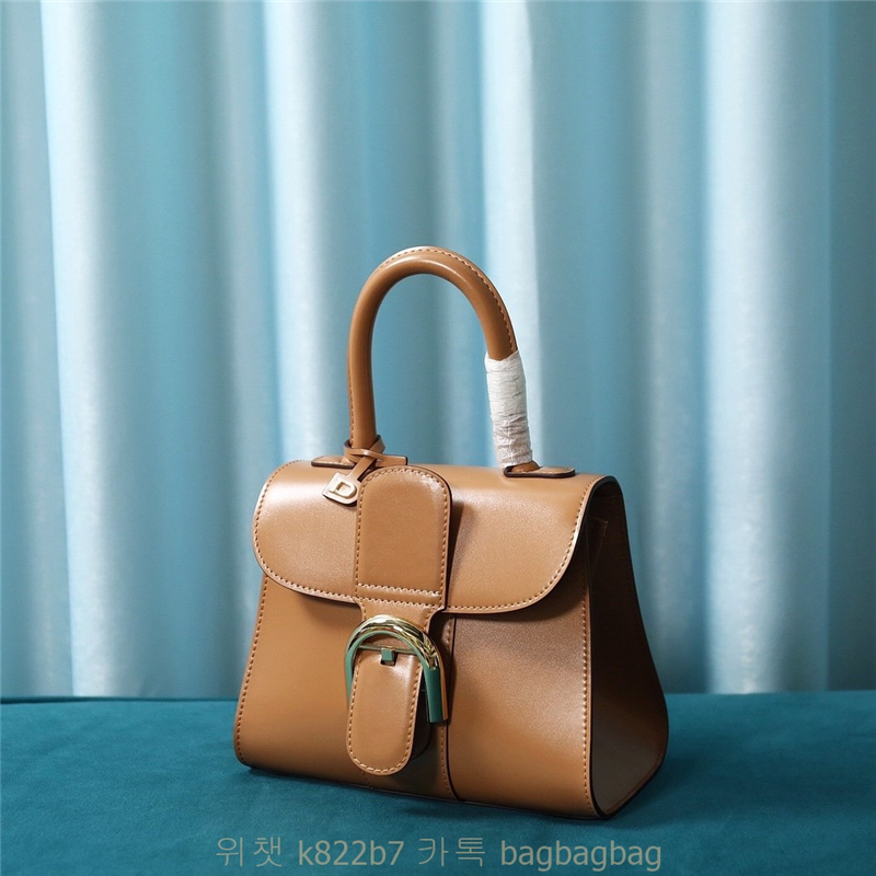 델보 Delvaux 브리앙 스몰 토트백 20cm