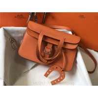 에르메스 HERMES 할잔백 togo가죽 금장 은장 30cm