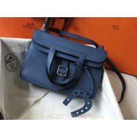 에르메스 HERMES 할잔백 togo가죽 금장 은장 30cm