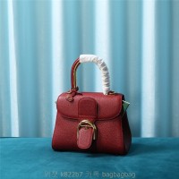 델보 Delvau 브리앙 미니 토트백 20CM