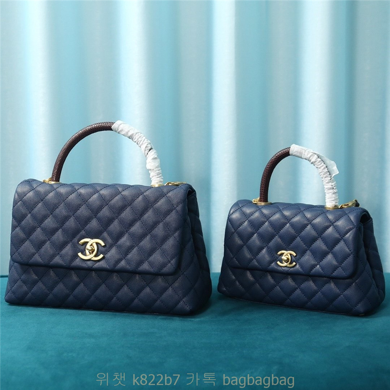 샤넬 CHANEL 코코핸들백 A92991 28cm