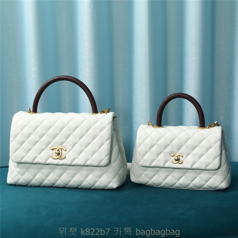 샤넬 CHANEL 코코핸들백 A92990 24cm