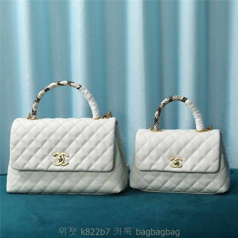 샤넬 CHANEL 코코핸들백 A92990 24cm