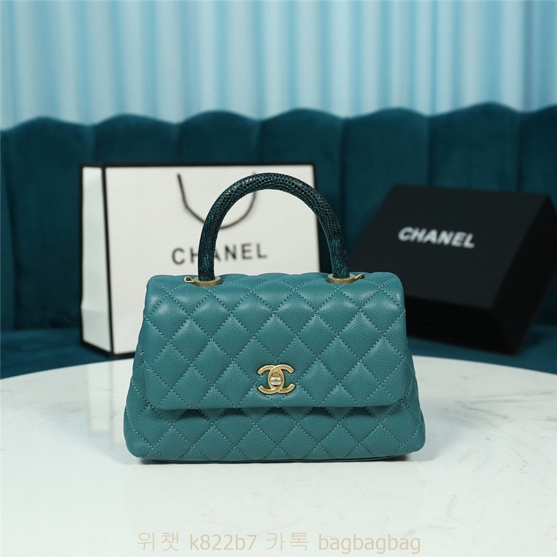 샤넬 CHANEL 코코핸들백 A92990 24cm