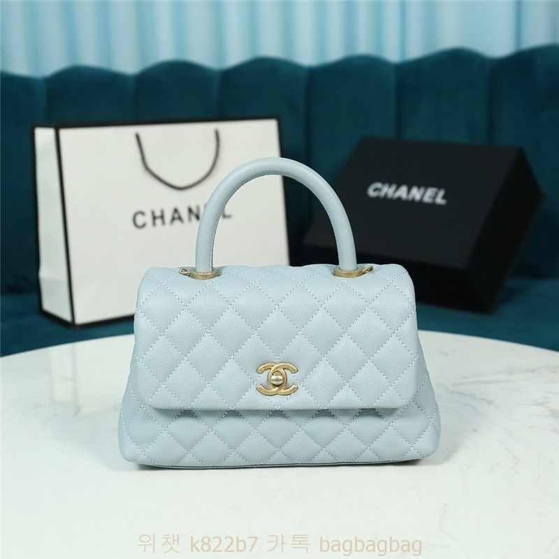 샤넬 CHANEL 코코핸들백 A92990 24cm