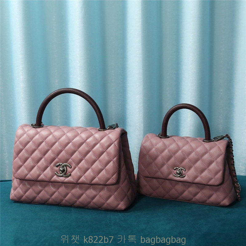 샤넬 CHANEL 코코핸들백 A92991 28cm