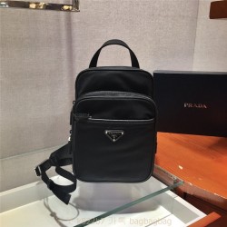 프라다 PRADA 나일론 백팩 2VZ026