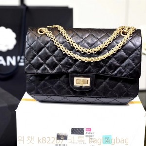 샤넬 CHANEL 빈티지 은장 금장 플랩백 24CM