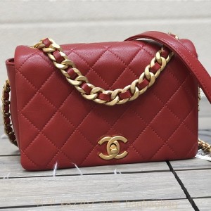 샤넬 CHANEL 1895 플랩백 체인크로스백