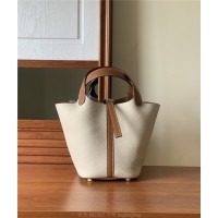 에르메스 HERMES 피코탄백 Togo가죽 18cm/22cm