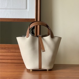 에르메스 HERMES 피코탄백 Togo가죽 18cm/22cm