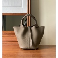에르메스 HERMES 피코탄백 Togo가죽 18cm/22cm