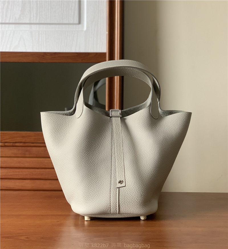 에르메스 HERMES 피코탄백 Togo가죽 18cm/22cm