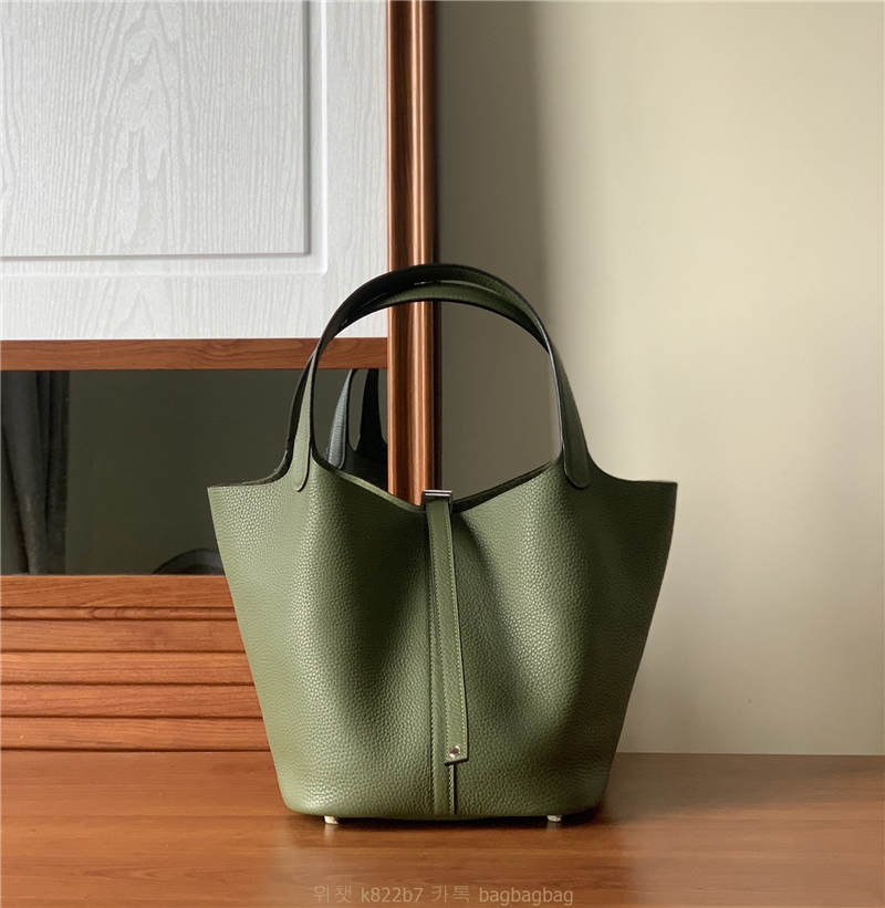 에르메스 HERMES 피코탄백 Togo가죽 18cm/22cm