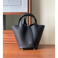 에르메스 HERMES 피코탄백 Togo가죽 18cm/22cm
