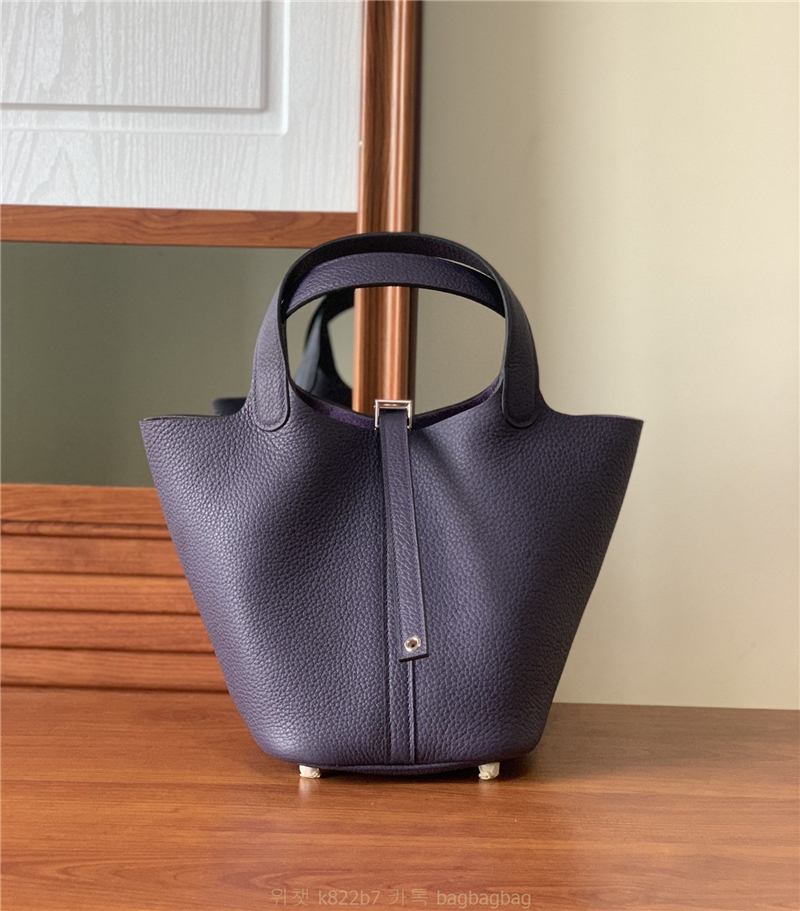 에르메스 HERMES 피코탄백 Togo가죽 18cm/22cm