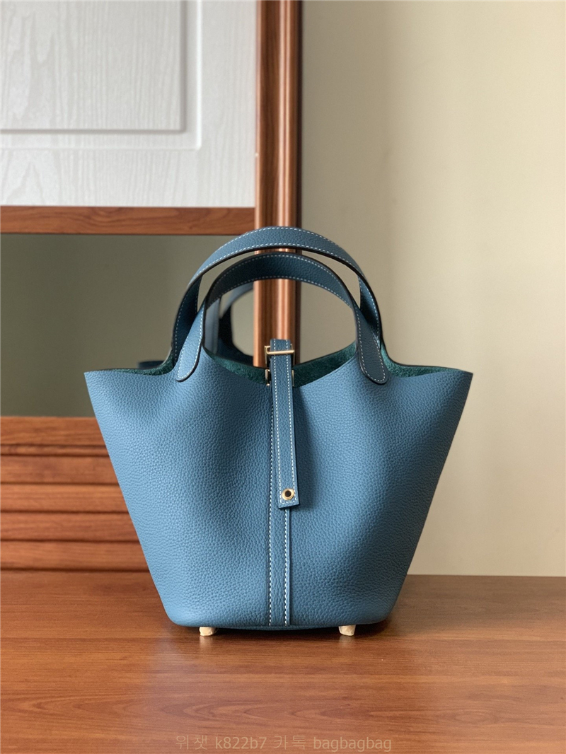 에르메스 HERMES 피코탄백 Togo가죽 18cm/22cm