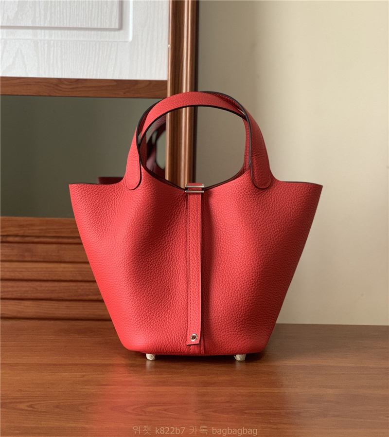 에르메스 HERMES 피코탄백 Togo가죽 18cm/22cm