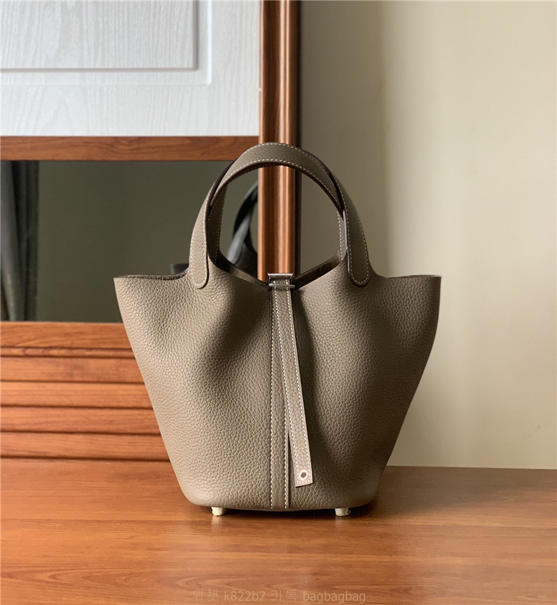 에르메스 HERMES 피코탄백 Togo가죽 18cm/22cm