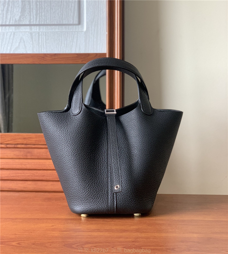 에르메스 HERMES 피코탄백 Togo가죽 18cm/22cm