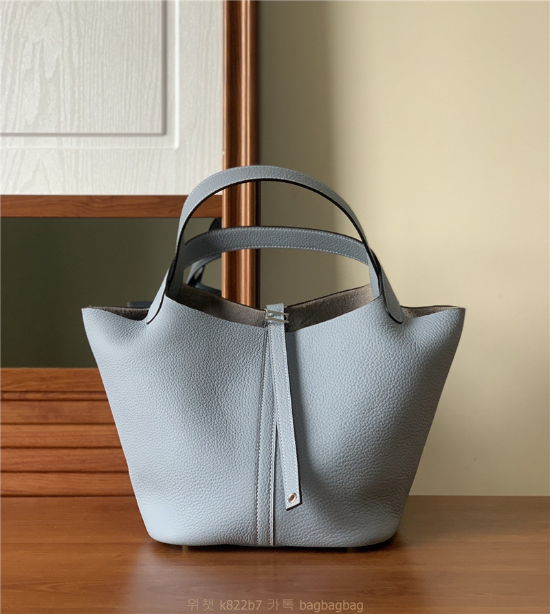 에르메스 HERMES 피코탄백 Togo가죽 18cm/22cm