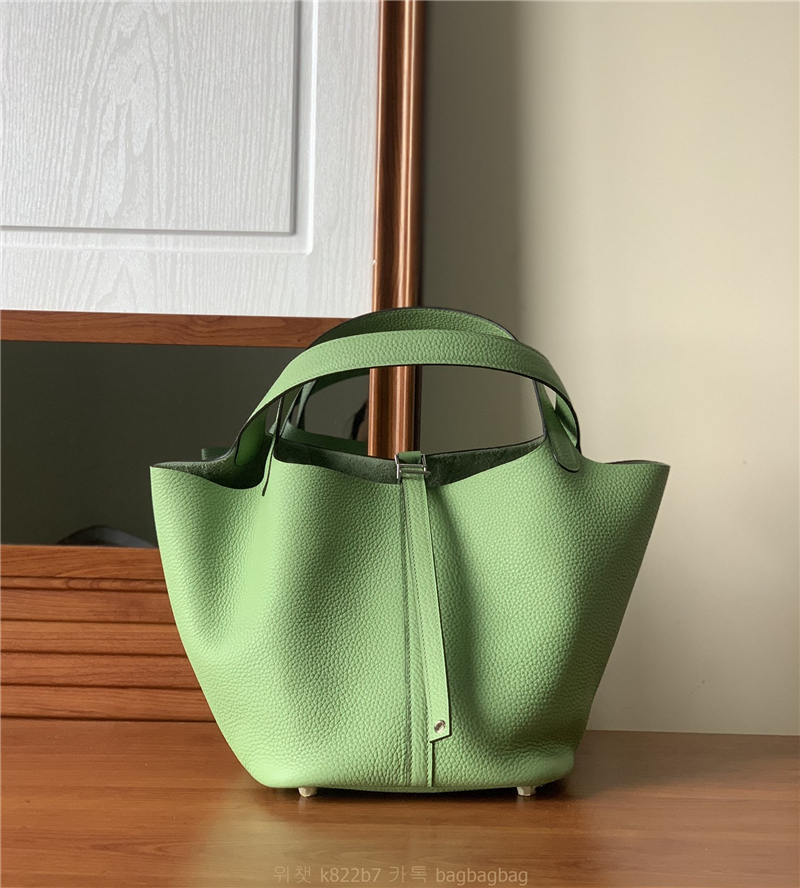 에르메스 HERMES 피코탄백 Togo가죽 18cm/22cm