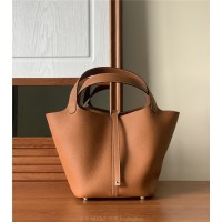에르메스 HERMES 피코탄백 Togo가죽 18cm/22cm