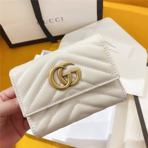 구찌 GUCCI GG마몬트 마틀라세 반지갑  474802 