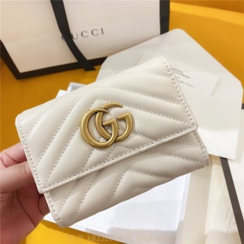 구찌 GUCCI GG마몬트 마틀라세 반지갑  474802 